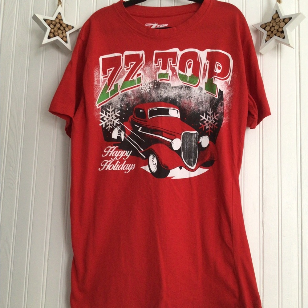 T-shirt 🦋 ZZ Top